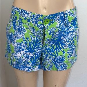 COPY - Lilly Pulitzer the Walsh Short shorts size 2 EUC
